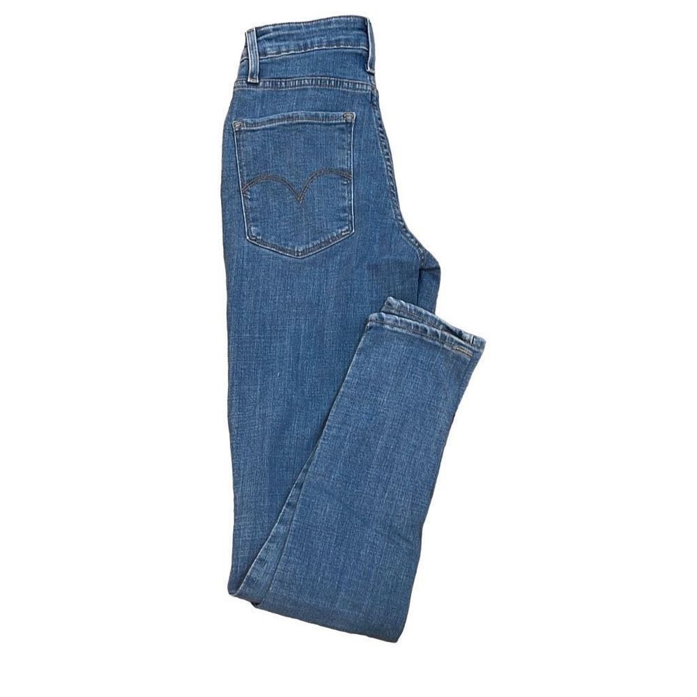 LEVE’S 721 HIGH RISE SKINNY WOMEN'S JEANS W24 / L30. - Picture 15 of 16